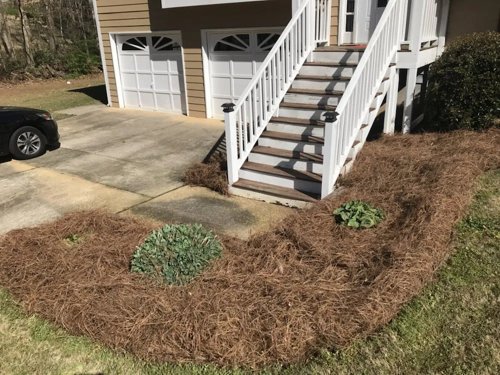 Top-rated lawn mowing service for residential properties in Cartersville, GA by Tyler Landscape Company