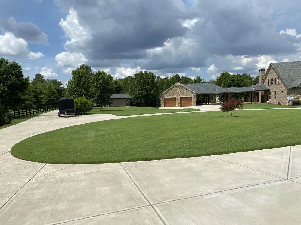 Trusted lawn care service near you in Cartersville, GA by Tyler Landscape Company