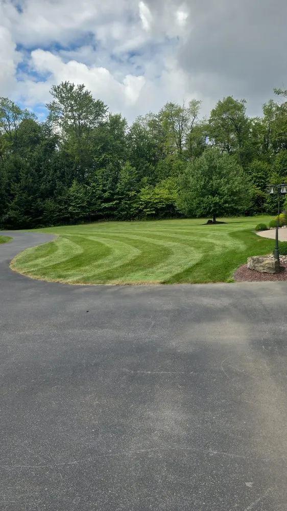 Custom landscape design in Saint Marys, PA by Tyler Landscape Maintenance