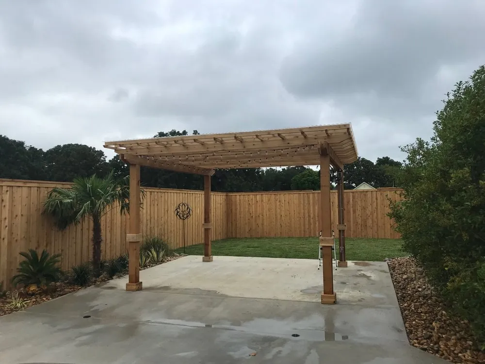 Professional landscape design for residential properties in Tyler, TX by Tyler Sprinkler and Landscape