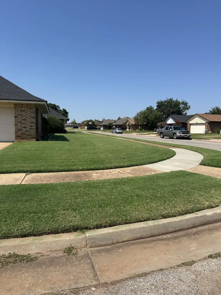Affordable landscaping services in Norman, OK by Tyler Turf