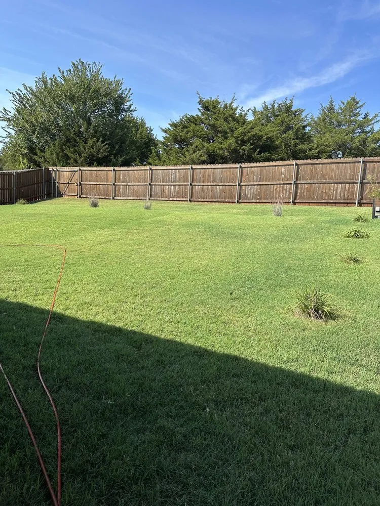 Reliable outdoor landscaping for beautiful yards in Norman, OK by Tyler Turf