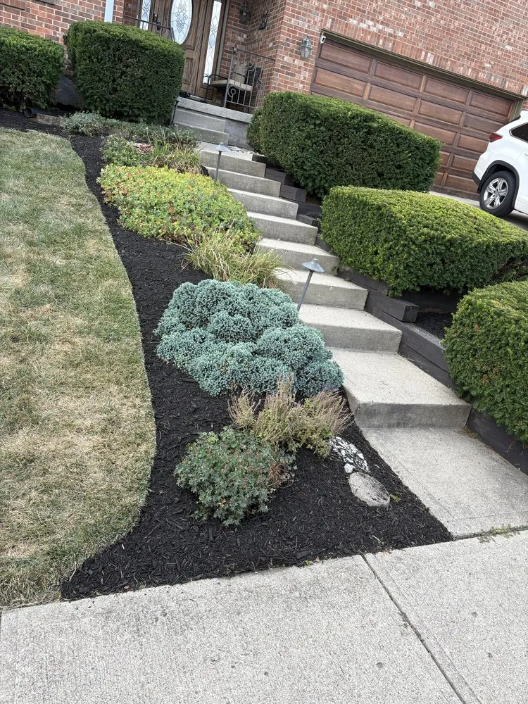 Affordable lawn mowing service in Liberty Township, OH by Tyler’s Labor