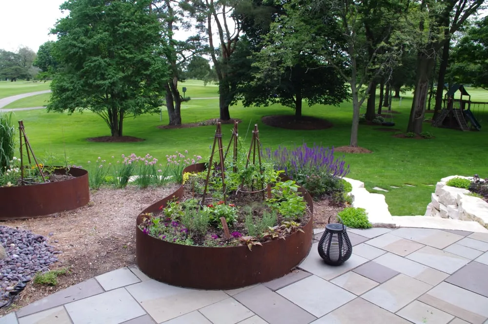 Trusted residential landscaping with custom design across Rockford, IL - Tyler's Landscaping