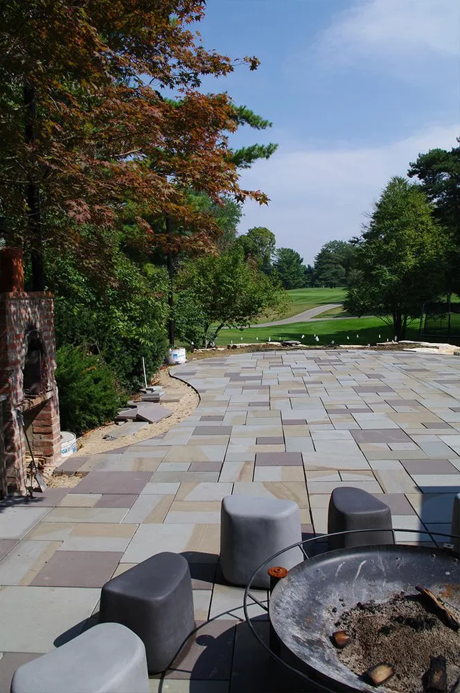 Top-rated outdoor landscaping for residential properties in Rockford, IL by Tyler's Landscaping