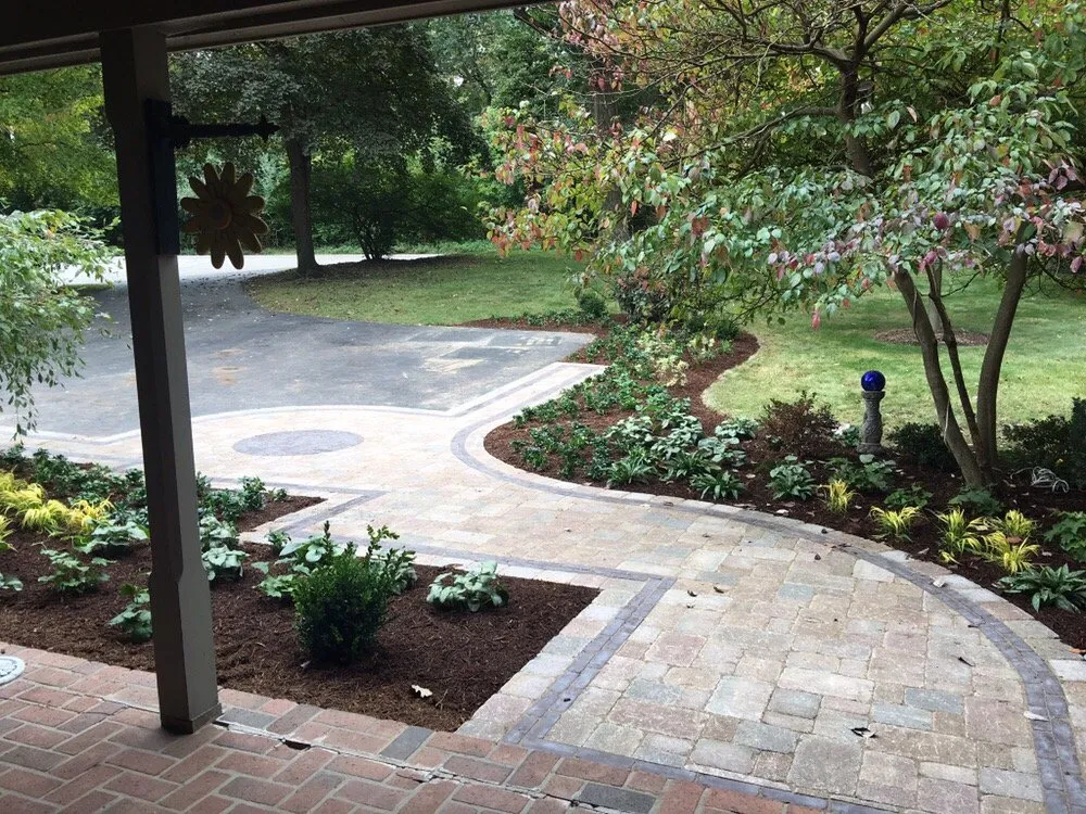 Trusted garden landscaping in Rockford, IL by Tyler's Landscaping