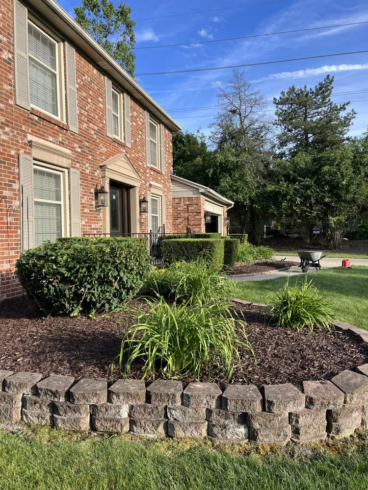 Expert outdoor landscaping in Plymouth, MI - Tyler's Lawn & Land