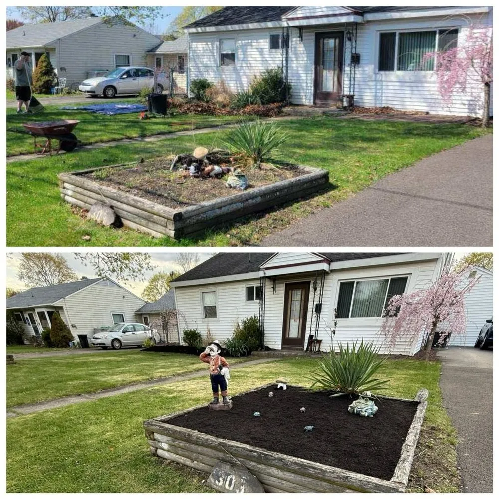 Top-rated yard cleanup service experts serving Elmira, NY - Tyler's Lawn Care & Pressure Washing