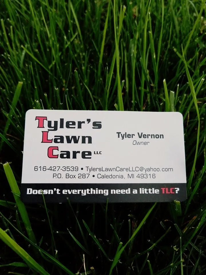 Professional yard cleanup service for beautiful yards in Caledonia, MI by Tyler's Lawn Care