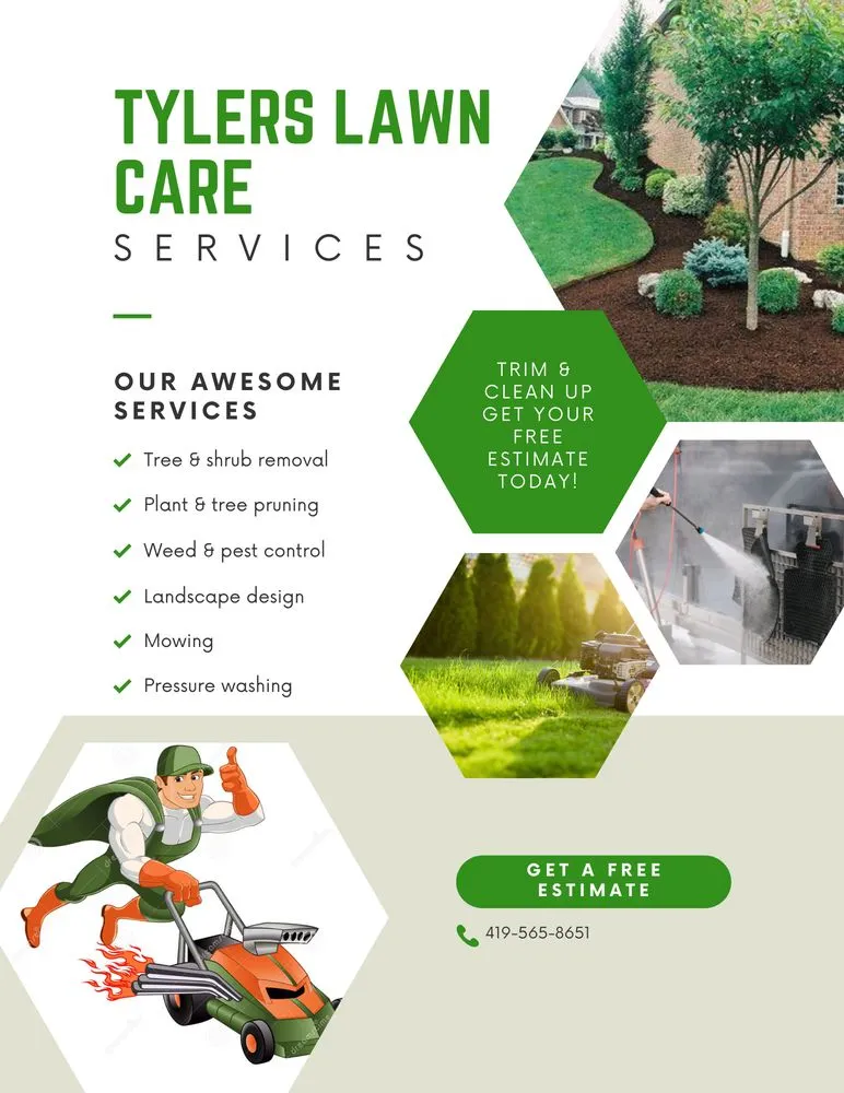 Custom landscape design for beautiful yards in Cincinnati, OH by Tyler’s Lawn Care