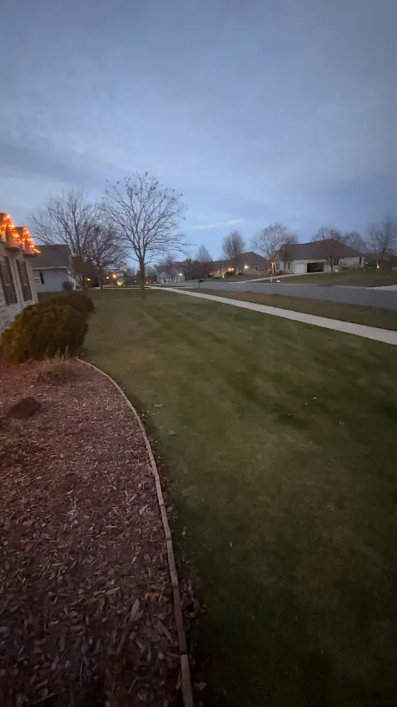 Professional garden landscaping in Menomonee Falls, WI by Tylers Lawn Care