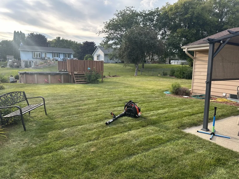 Local garden landscaping experts serving Menomonee Falls, WI - Tylers Lawn Care
