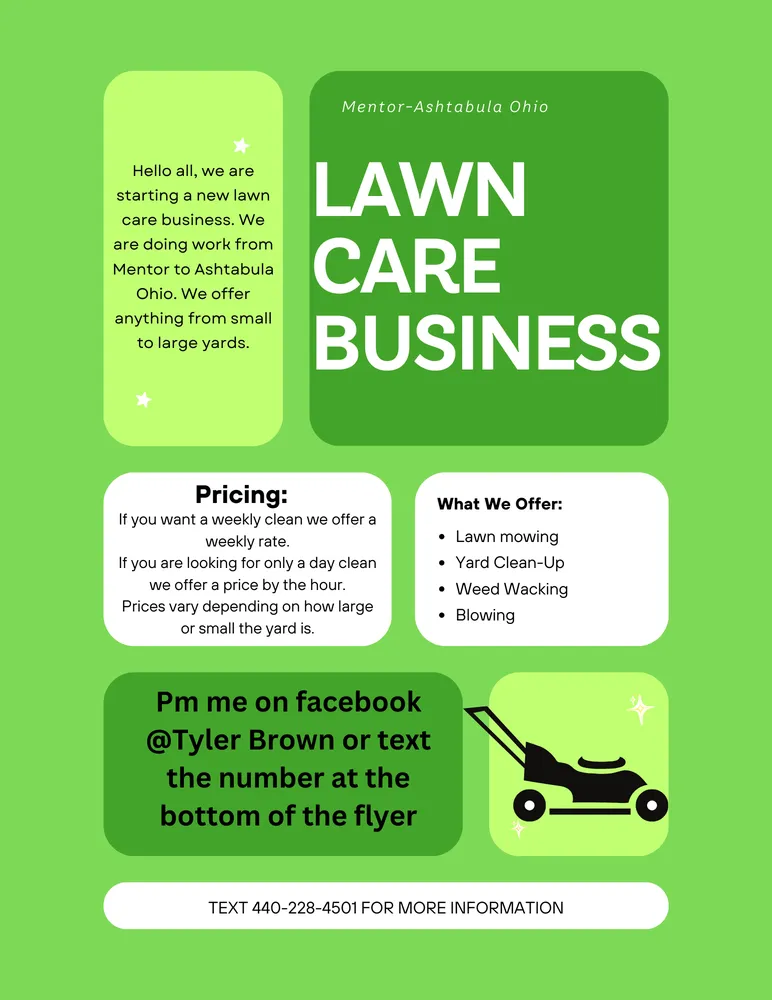 Affordable lawn care service for residential properties in Ashtabula, OH by Tyler’s Lawn Service