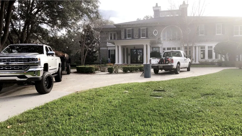 Custom residential landscaping in Ocala, FL - Tyler's Lawncare