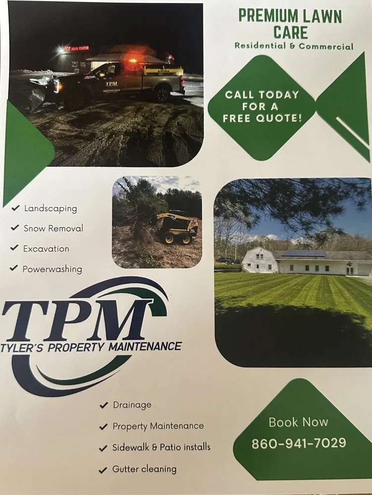 Trusted residential landscaping in North Franklin, CT by Tylers Property Maintenance
