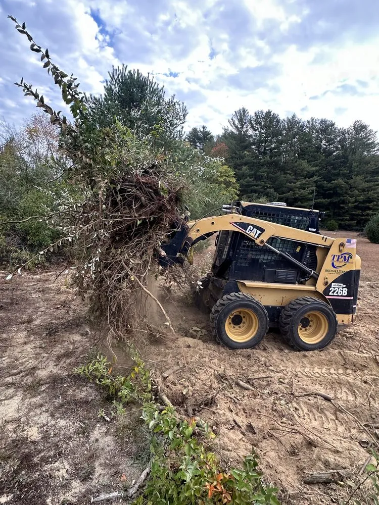 Top-rated outdoor landscaping with custom design across North Franklin, CT - Tylers Property Maintenance