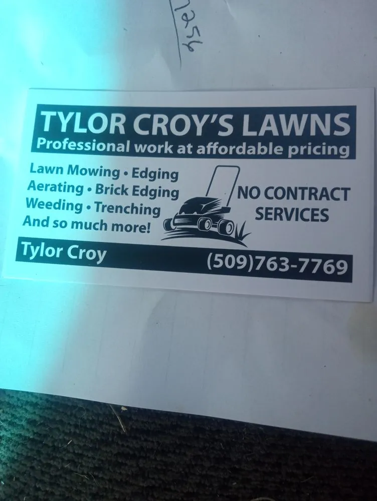 Top-rated yard cleanup service near you across Yakima, WA - Tylor Croy's Lawns
