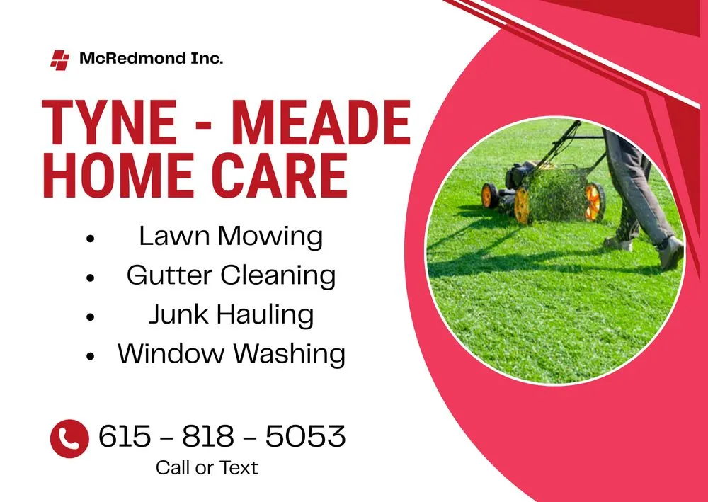 Expert landscape installation in Nashville, TN - Tyne Meade Home Care