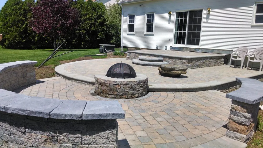 Top-rated landscaping services near you in Southwick, MA by Tynic Landscaping