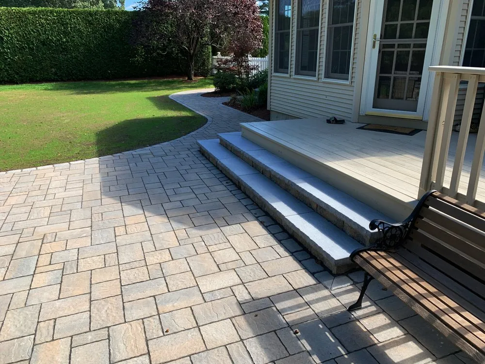 Expert lawn care service for homes in Southwick, MA by Tynic Landscaping