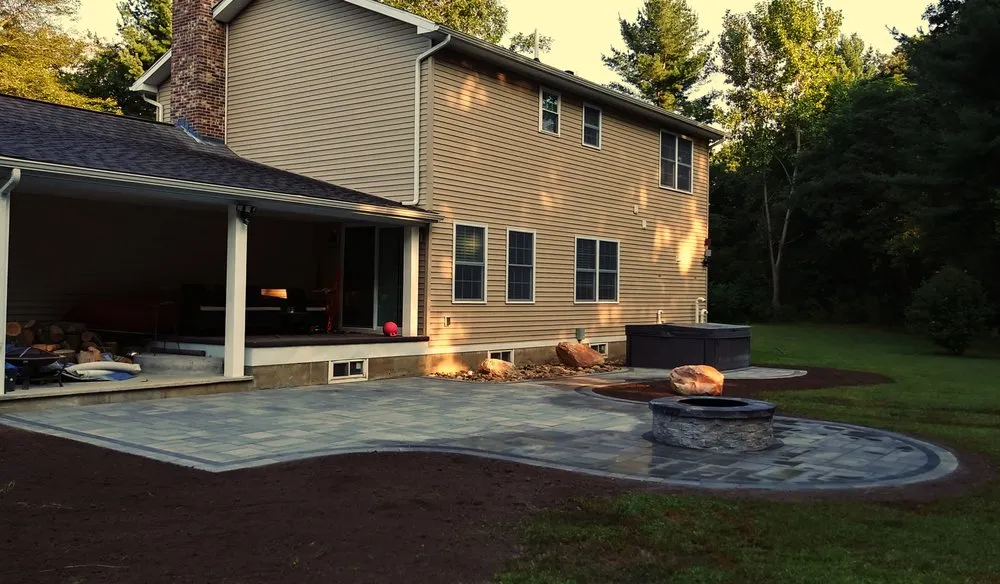 Reliable lawn care service for homes in Southwick, MA by Tynic Landscaping