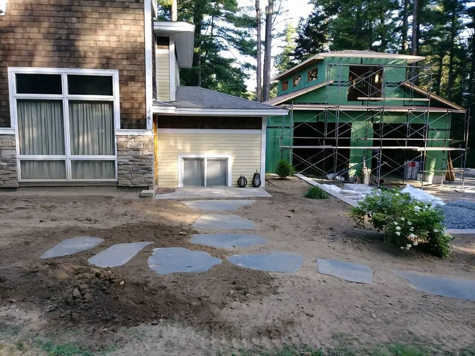 Reliable garden landscaping in Southwick, MA by Tynic Landscaping