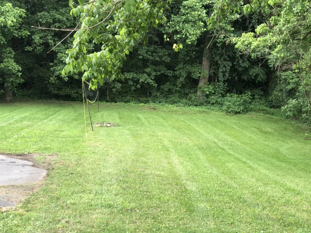 Custom lawn mowing service in Weaverville, NC by Type 1 landscaping service