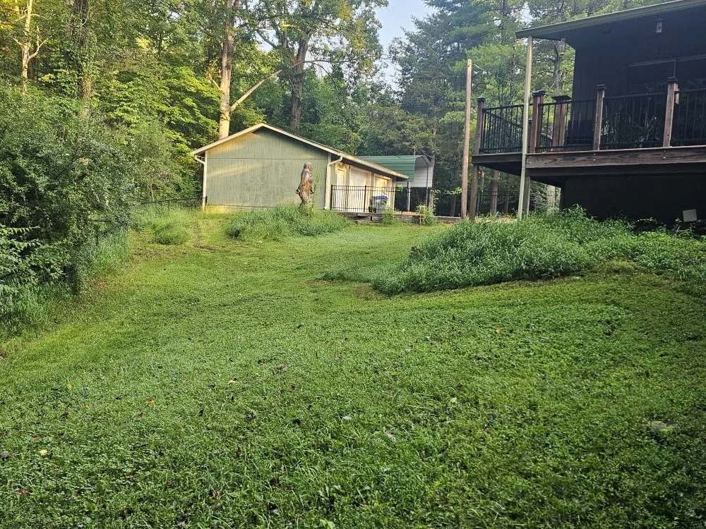 Custom garden landscaping in Bloomington, IN - Type-A Lawncare