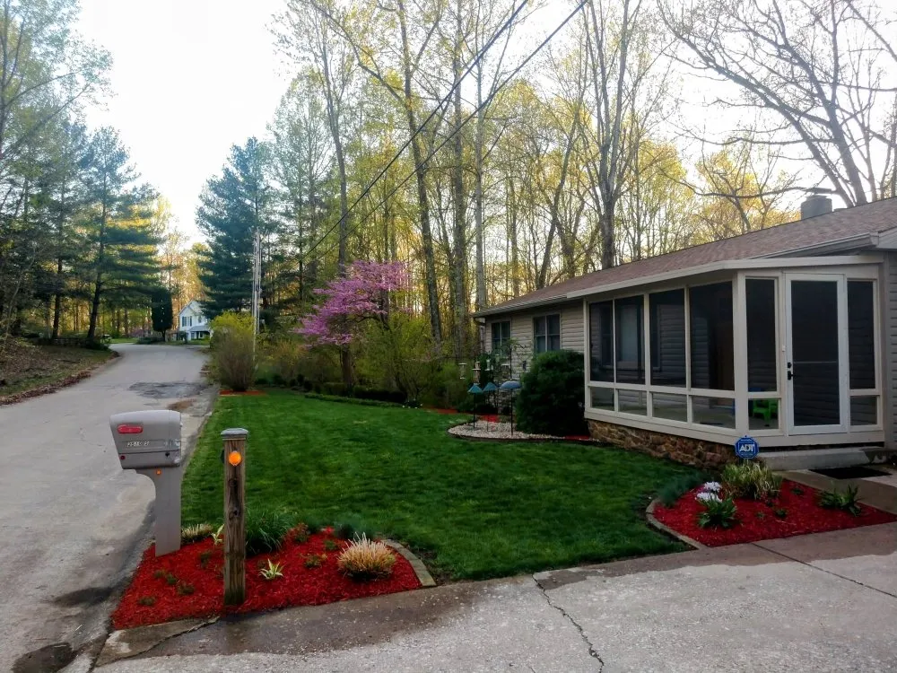 Professional residential landscaping in Bloomington, IN by Type-A Lawncare