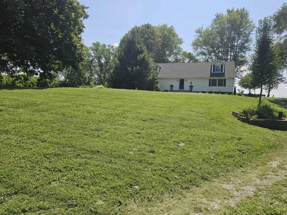 Top-rated landscape installation for residential properties in Bloomington, IN by Type-A Lawncare