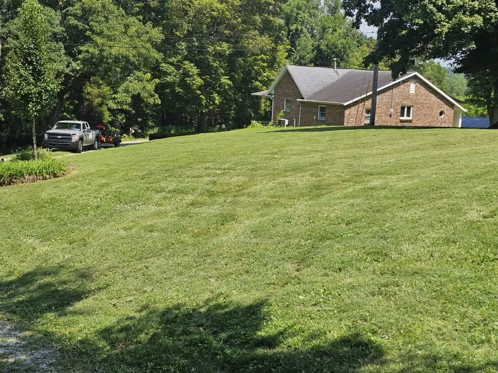 Expert lawn mowing service in Bloomington, IN - Type-A Lawncare