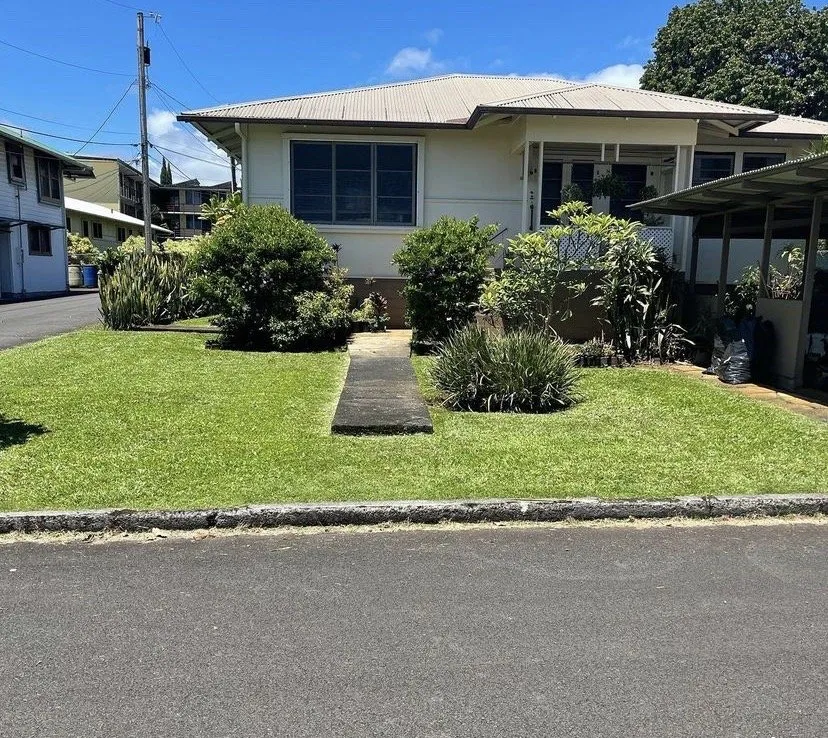 Professional lawn mowing service near you across Hilo, HI - Tyrin Home and Yard