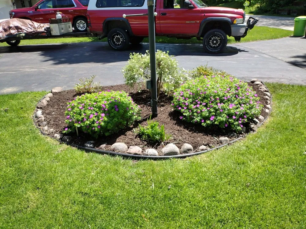 Trusted garden landscaping experts serving Janesville, WI - Ty's Landscaping