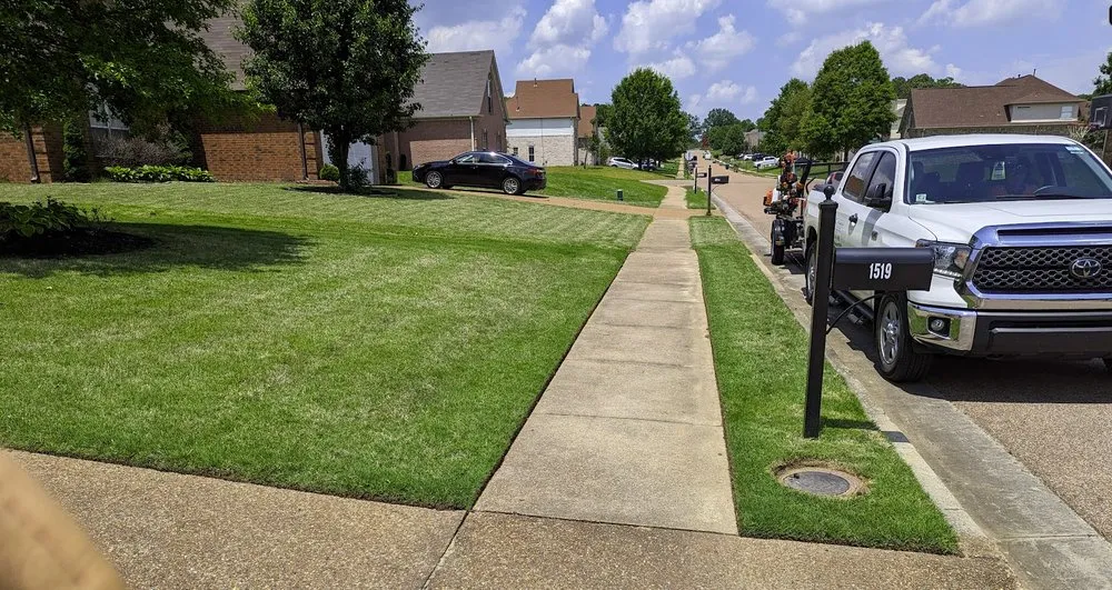 Custom yard cleanup service for beautiful yards across Cordova, TN - Ty's Lawn Care