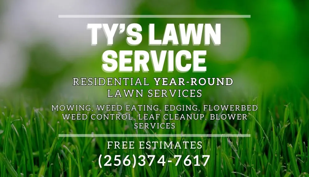 Top-rated residential landscaping for homes in Athens, AL by Ty’s Lawn Service