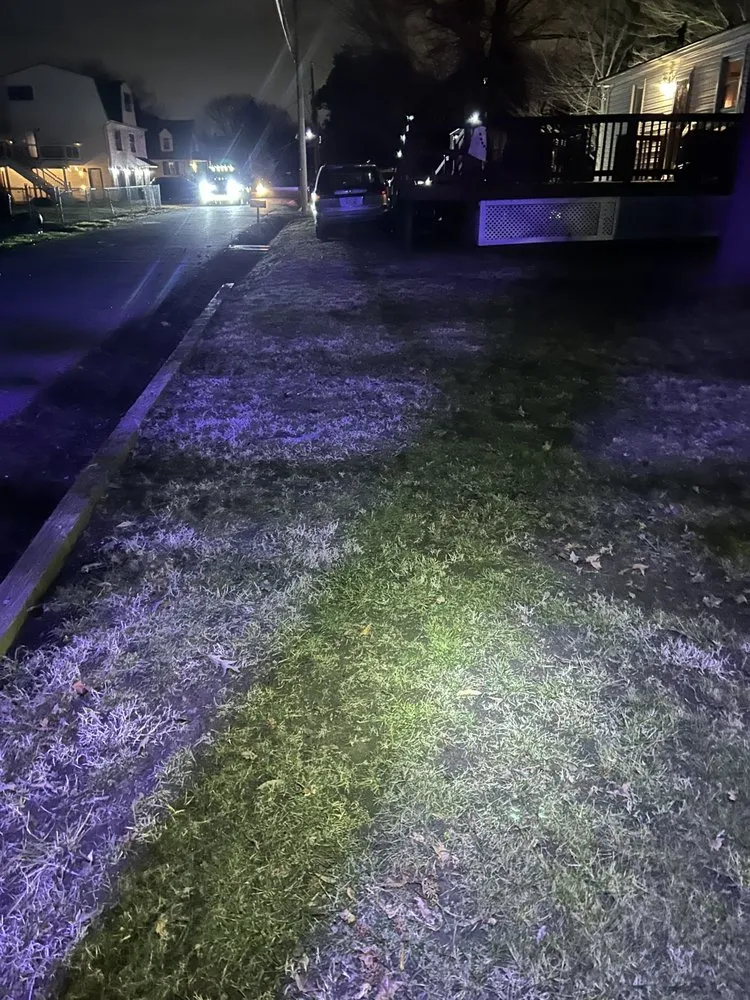 Local landscape design for residential properties in Baltimore, MD by Ty's Lawncare Services