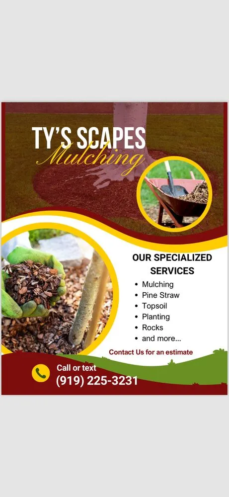 Expert lawn care service experts serving Wake Forest, NC - Ty's Scapes