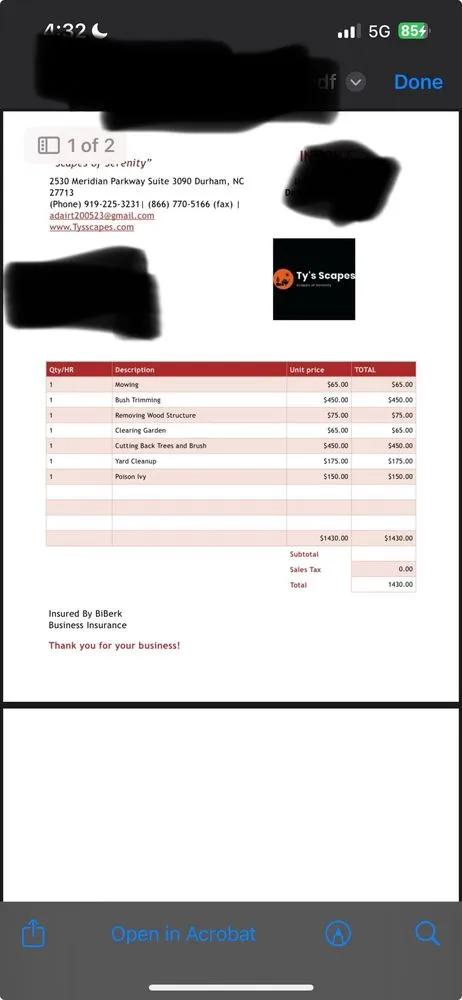 Trusted residential landscaping in Wake Forest, NC - Ty's Scapes