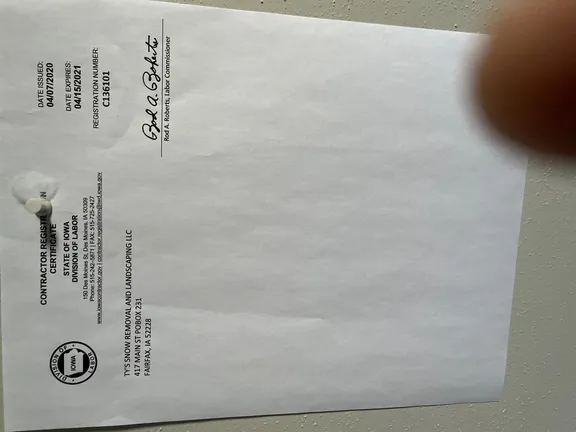 Expert residential landscaping for outdoor upgrades in Fairfax, IA by Ty's Snow Removal and Landscaping