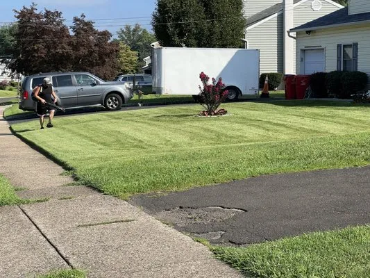 Ty’s Total Lawn Care Logo