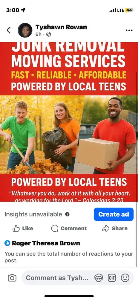 Custom residential landscaping in Rantoul, IL - Tyshawn Rowan