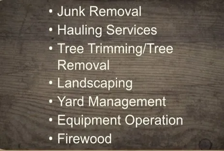 Trusted residential landscaping for beautiful yards in Bryan, TX by Tyson Hauling & Equipment