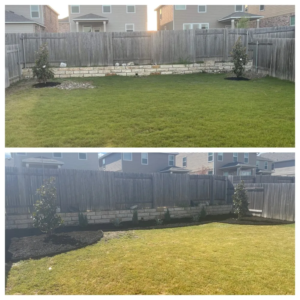 Expert landscape installation in Hutto, TX - Tyson's Mow and More