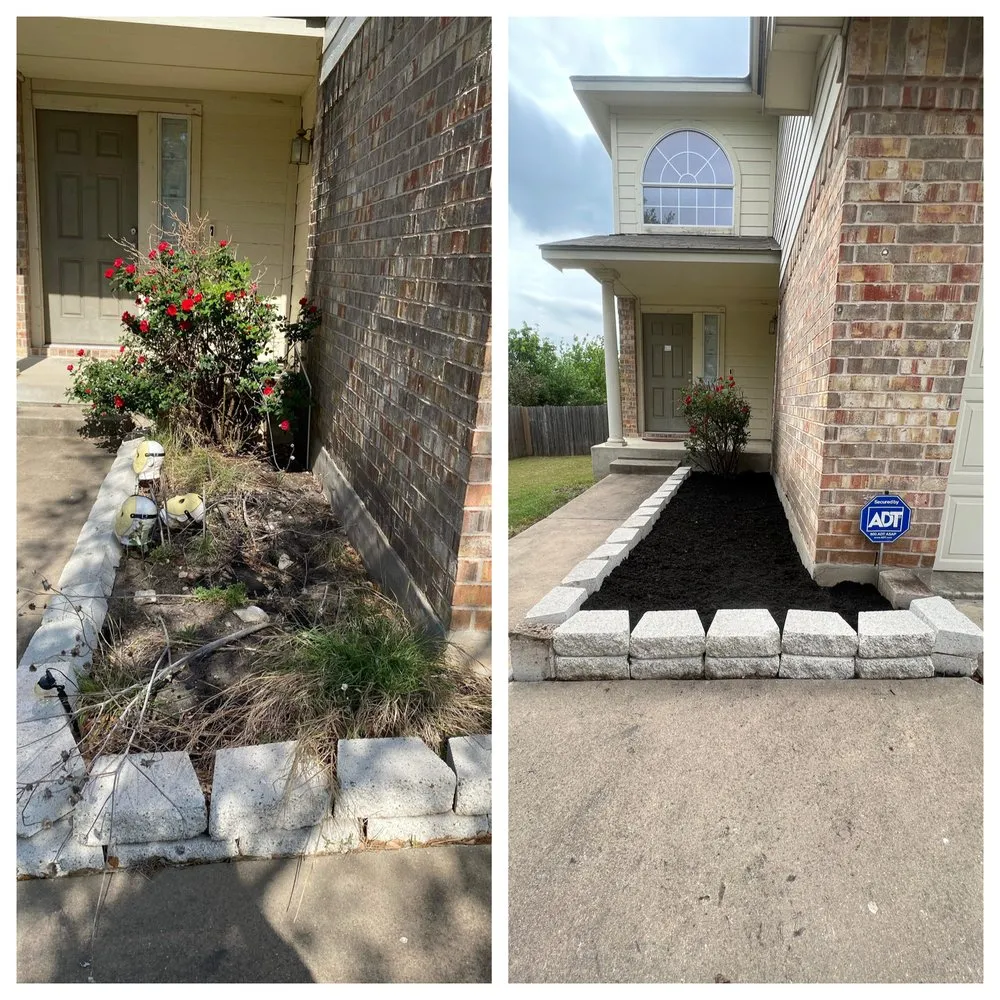 Professional residential landscaping in Hutto, TX - Tyson's Mow and More