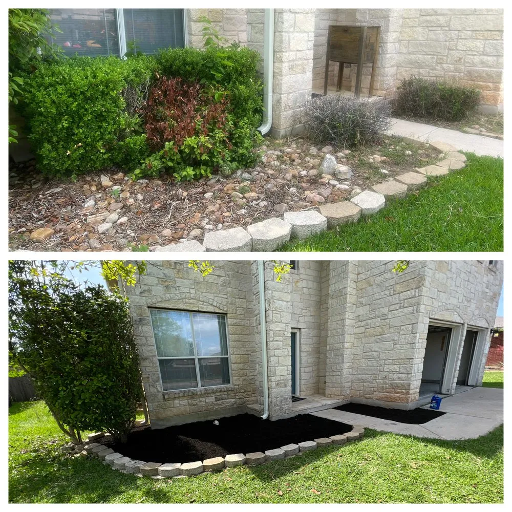 Affordable residential landscaping in Hutto, TX - Tyson's Mow and More