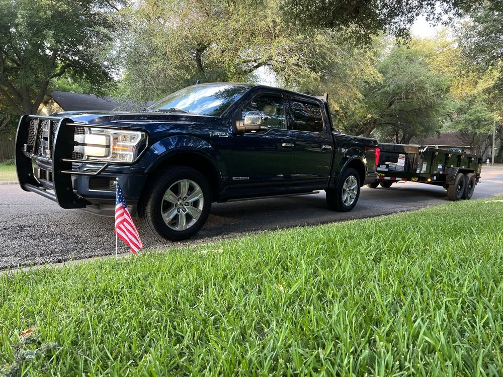 Trusted yard cleanup service in Hutto, TX - Tyson's Mow and More