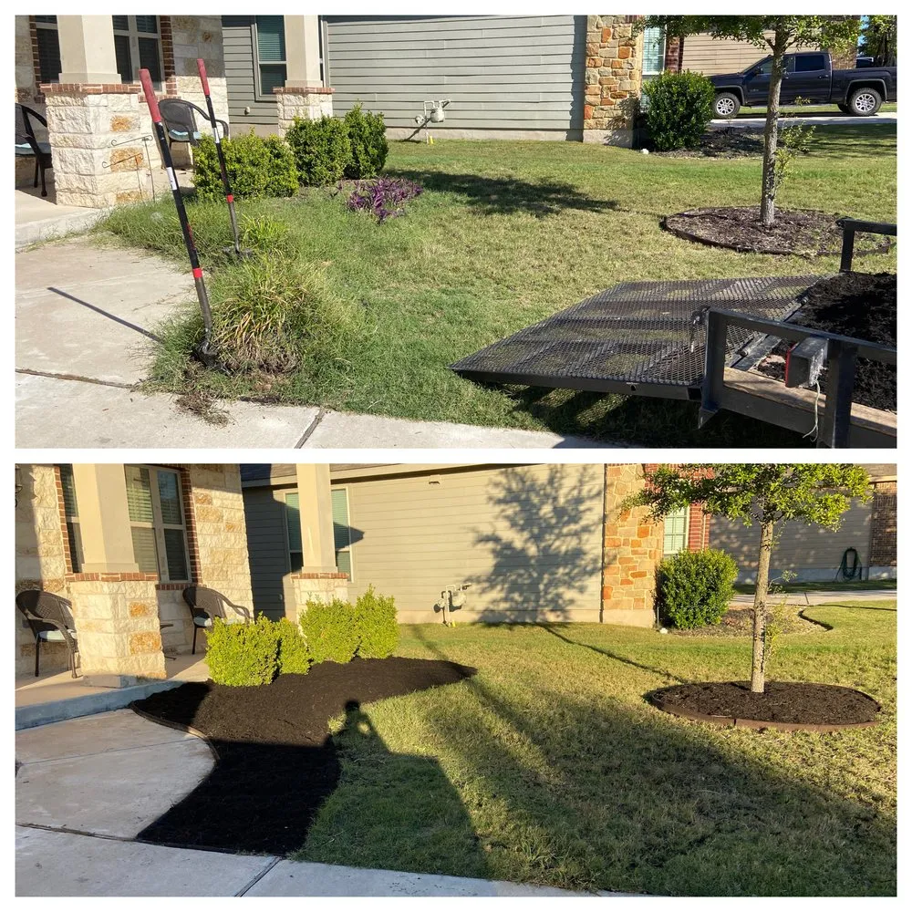 Local garden landscaping experts serving Hutto, TX - Tyson's Mow and More