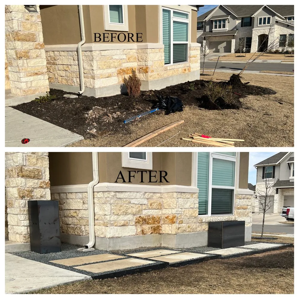 Top-rated landscaping services in Hutto, TX - Tyson's Mow and More