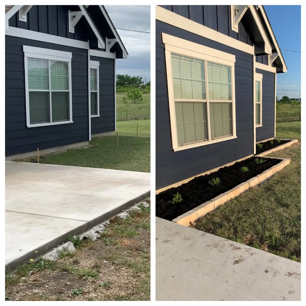 Reliable garden landscaping in Hutto, TX - Tyson's Mow and More