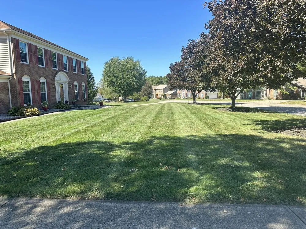 Custom lawn mowing service in Batavia, OH by T&Z Lawn Care Company